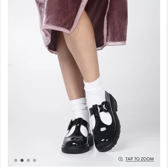 MINI MELISSA kids loafer mary jane size 12 - Picture 3 of 12